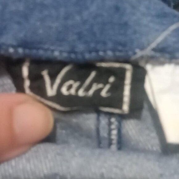 Vintage 80s-90s 100%cotton denim Overall dress toddlers size 3 - Picture 3 of 5